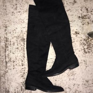 Zara over the knee boots